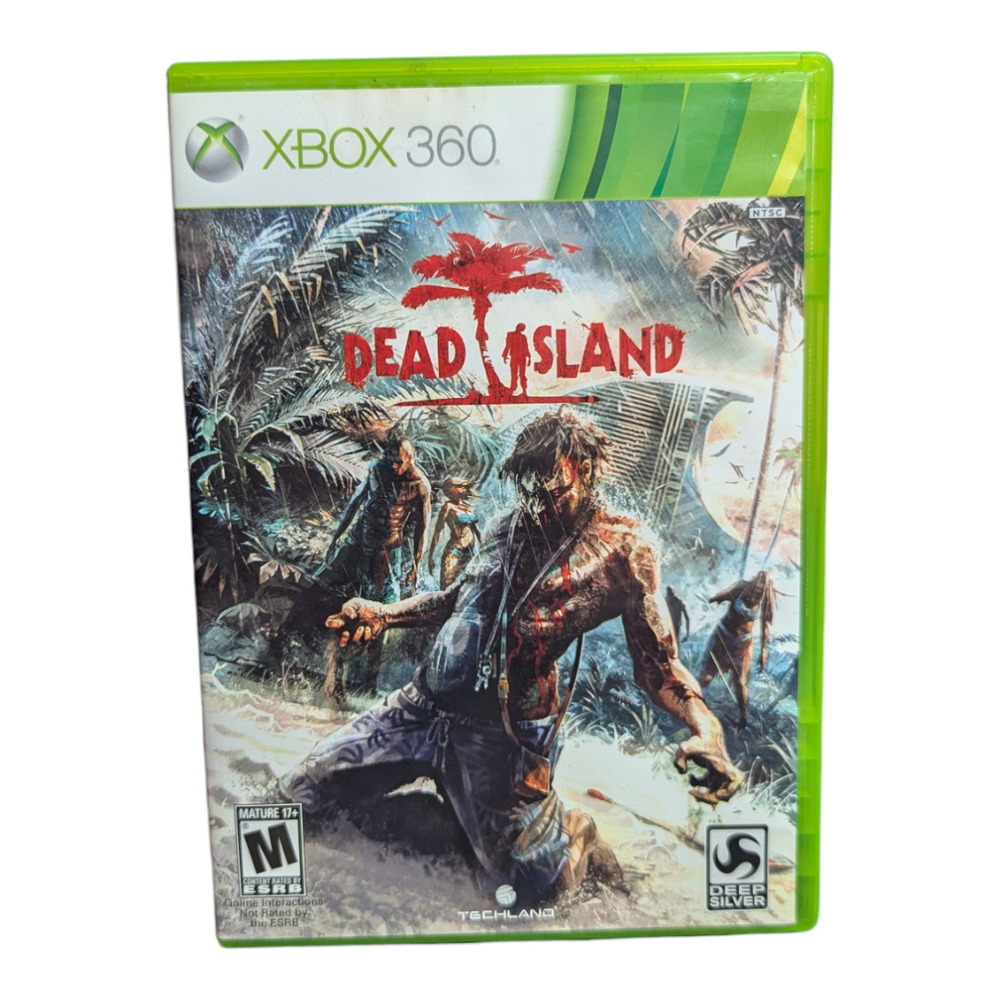 Xbox360 --- Dead Island -- Pre-Owned Great Condition